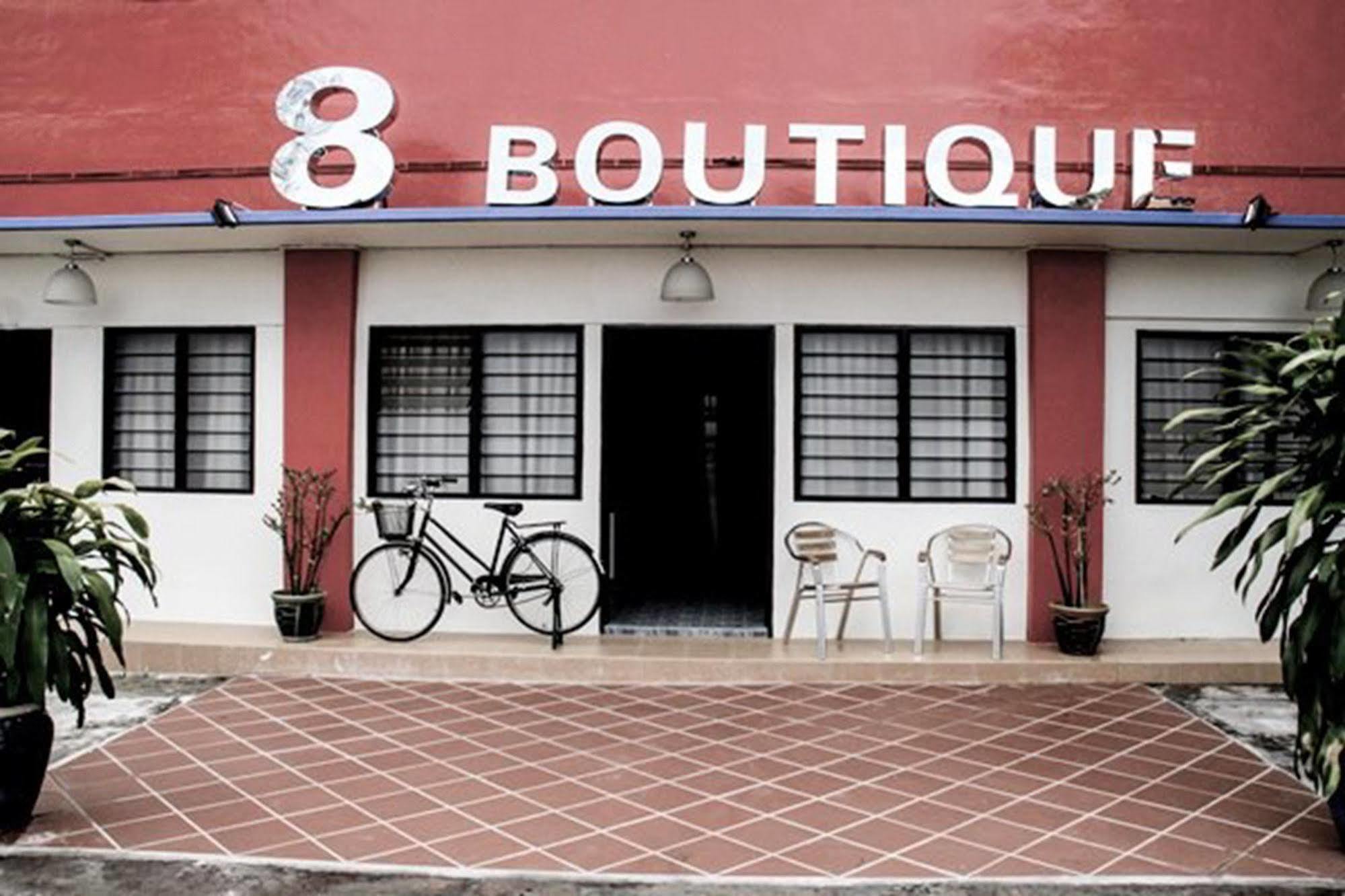 Hotel 8 Boutique By The Sea Tanjung Tokong Exterior foto